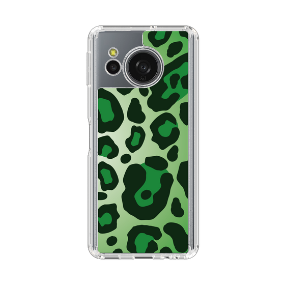 Slim Protection Case［ Leopard - Green ］