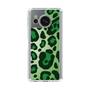 Slim Protection Case［ Leopard - Green ］