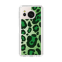 Slim Protection Case［ Leopard - Green ］