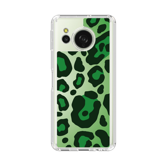 Slim Protection Case［ Leopard - Green ］