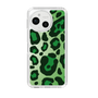 Slim Protection Case［ Leopard - Green ］