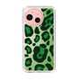 Slim Protection Case［ Leopard - Green ］