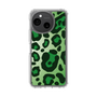 Slim Protection Case［ Leopard - Green ］