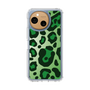 Slim Protection Case［ Leopard - Green ］