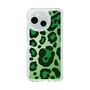 Slim Protection Case［ Leopard - Green ］