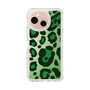 Slim Protection Case［ Leopard - Green ］