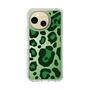 Slim Protection Case［ Leopard - Green ］