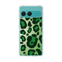 Slim Protection Case［ Leopard - Green ］