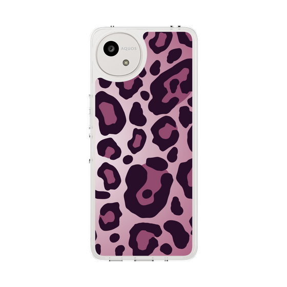 Slim Protection Case［ Leopard - Pink ］