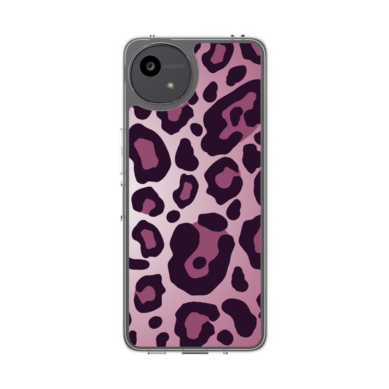 Slim Protection Case［ Leopard - Pink ］