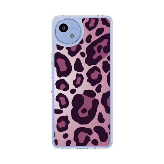 Slim Protection Case［ Leopard - Pink ］
