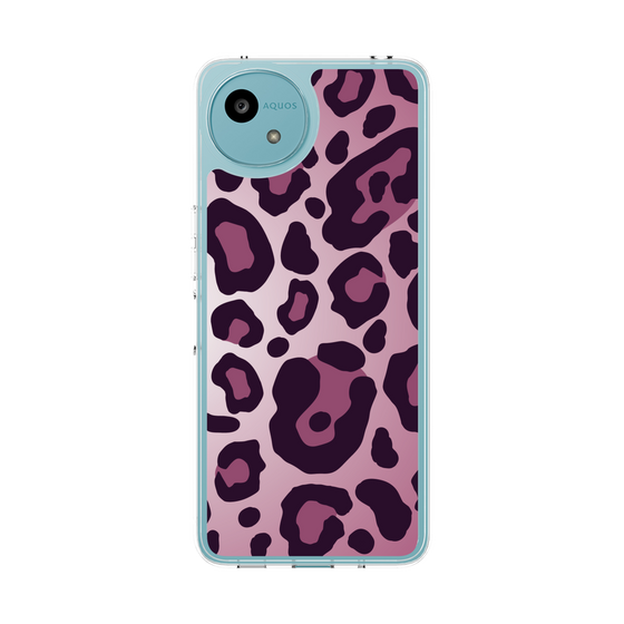 Slim Protection Case［ Leopard - Pink ］