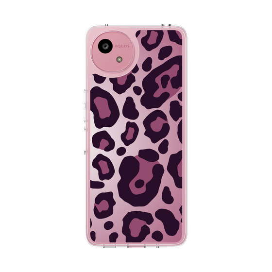 Slim Protection Case［ Leopard - Pink ］