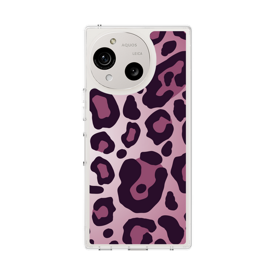 Slim Protection Case［ Leopard - Pink ］