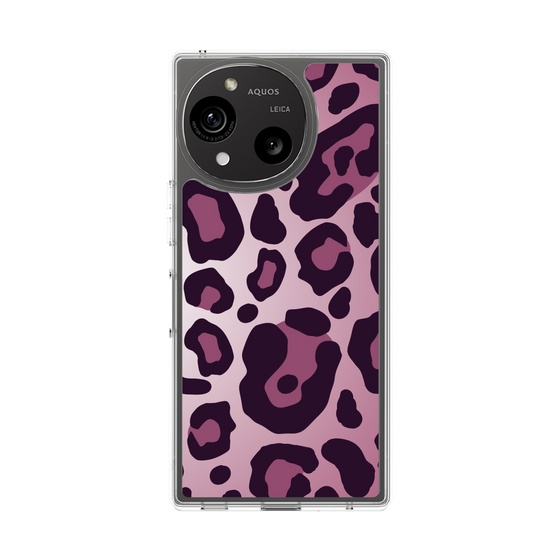 Slim Protection Case［ Leopard - Pink ］