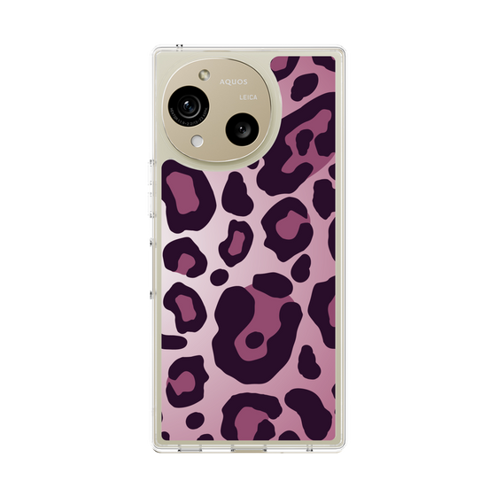 Slim Protection Case［ Leopard - Pink ］