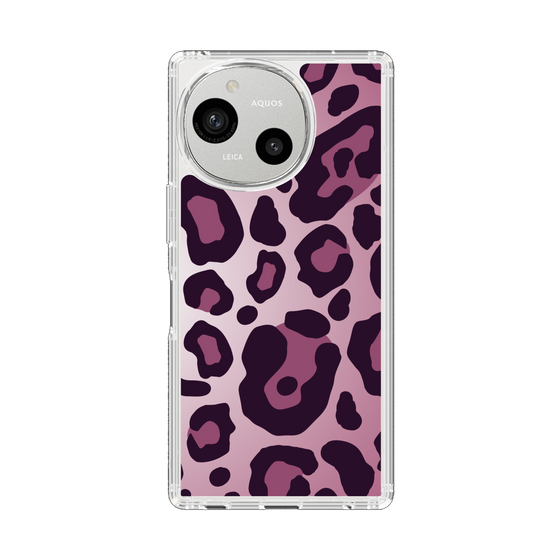 Slim Protection Case［ Leopard - Pink ］