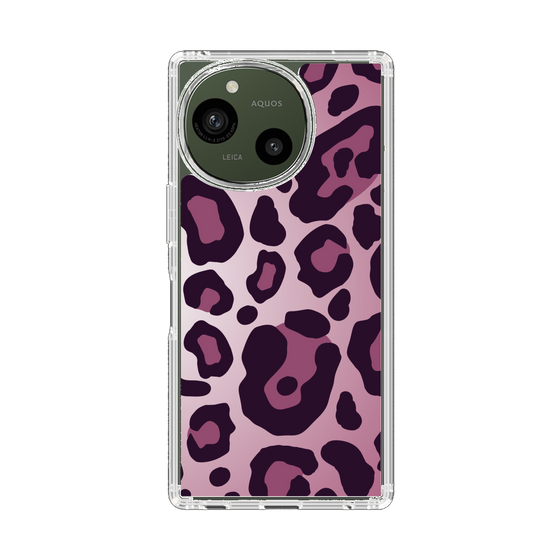 Slim Protection Case［ Leopard - Pink ］