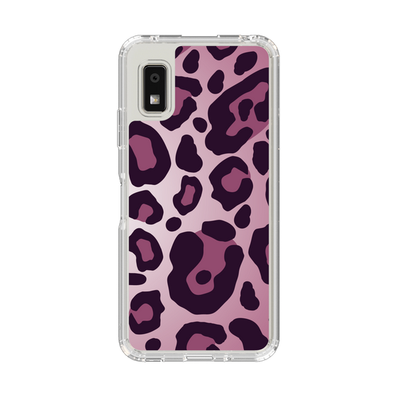 Slim Protection Case［ Leopard - Pink ］