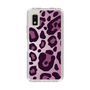 Slim Protection Case［ Leopard - Pink ］