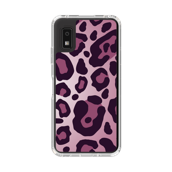 Slim Protection Case［ Leopard - Pink ］