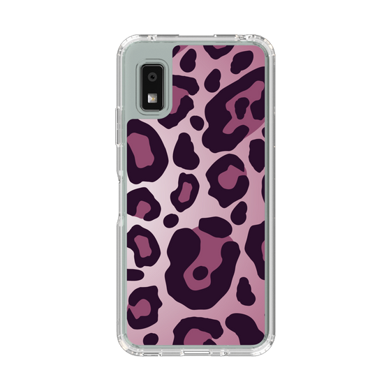 Slim Protection Case［ Leopard - Pink ］