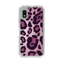 Slim Protection Case［ Leopard - Pink ］