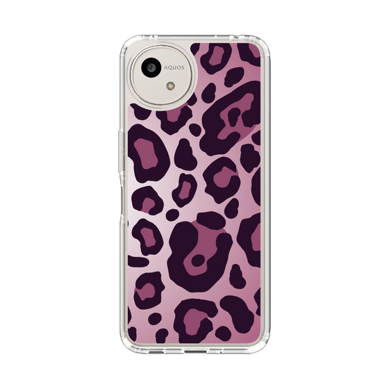 Slim Protection Case［ Leopard - Pink ］