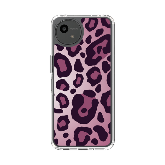 Slim Protection Case［ Leopard - Pink ］