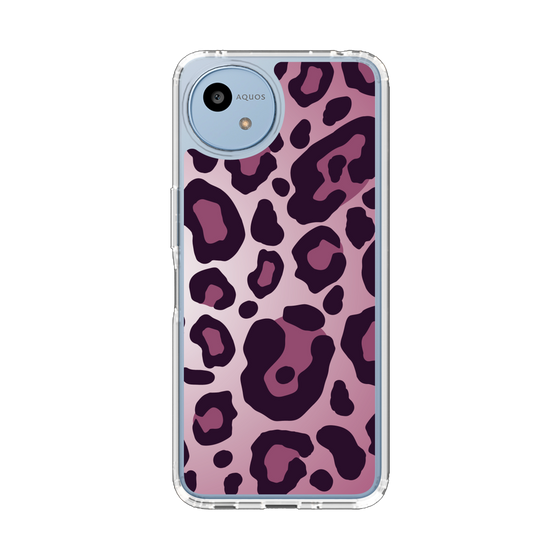 Slim Protection Case［ Leopard - Pink ］