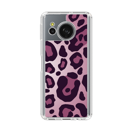 Slim Protection Case［ Leopard - Pink ］