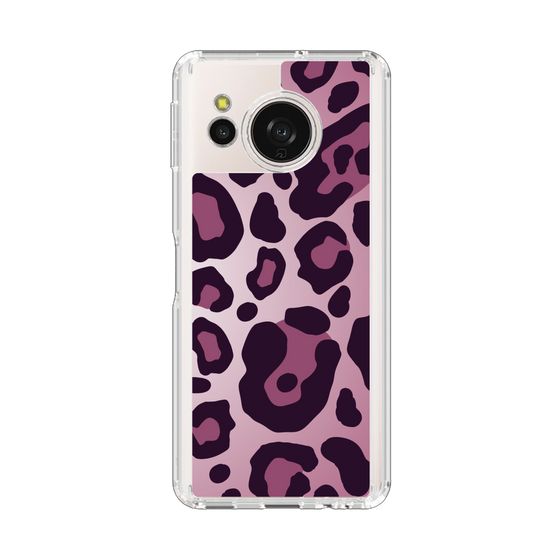 Slim Protection Case［ Leopard - Pink ］