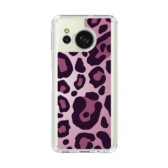 Slim Protection Case［ Leopard - Pink ］