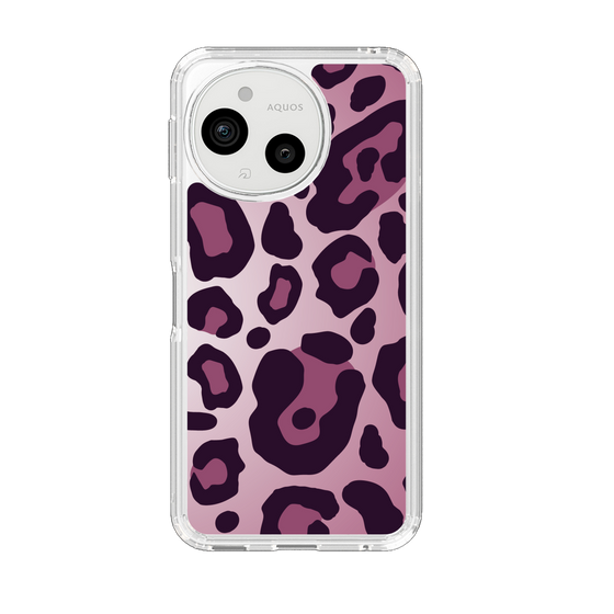 Slim Protection Case［ Leopard - Pink ］