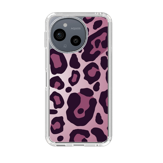 Slim Protection Case［ Leopard - Pink ］