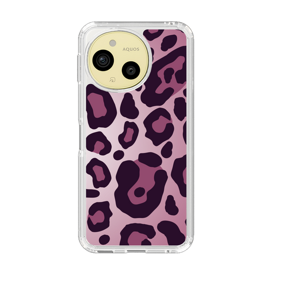 Slim Protection Case［ Leopard - Pink ］