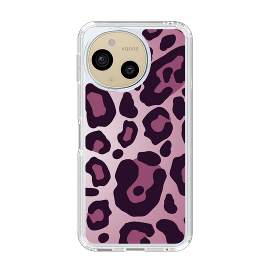 Slim Protection Case［ Leopard - Pink ］