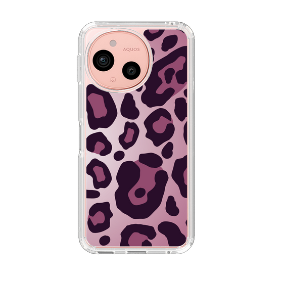 Slim Protection Case［ Leopard - Pink ］