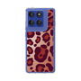 Slim Protection Case［ Leopard - Red ］