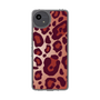 Slim Protection Case［ Leopard - Red ］