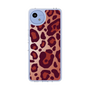 Slim Protection Case［ Leopard - Red ］