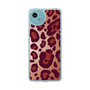 Slim Protection Case［ Leopard - Red ］