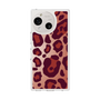 Slim Protection Case［ Leopard - Red ］