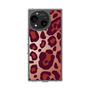 Slim Protection Case［ Leopard - Red ］