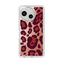 Slim Protection Case［ Leopard - Red ］