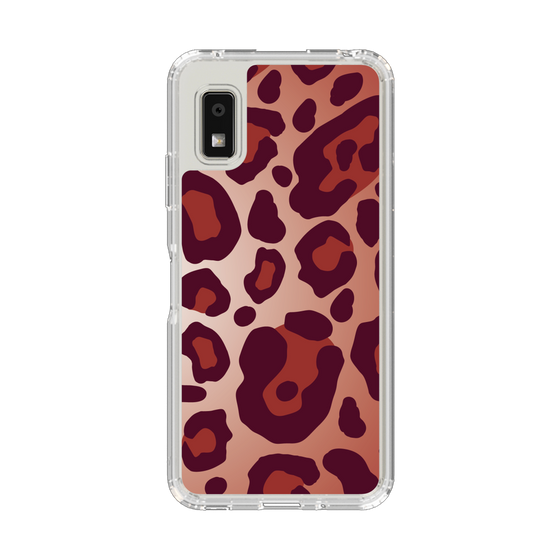 Slim Protection Case［ Leopard - Red ］