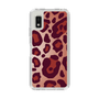 Slim Protection Case［ Leopard - Red ］