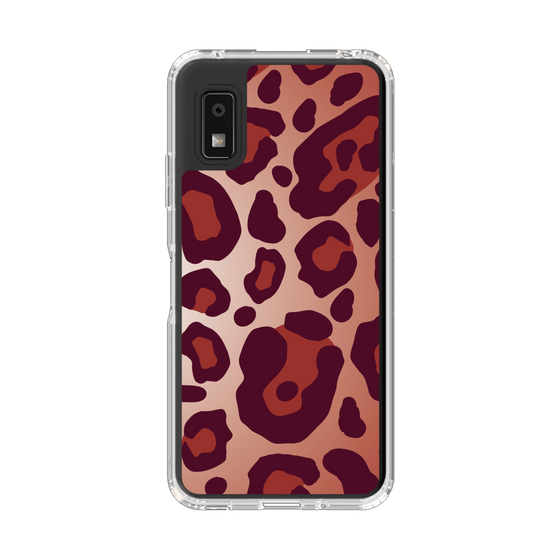 Slim Protection Case［ Leopard - Red ］