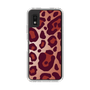 Slim Protection Case［ Leopard - Red ］