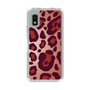 Slim Protection Case［ Leopard - Red ］